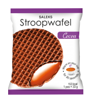 STROOPWAFEL КАКАО 33гр*30бр